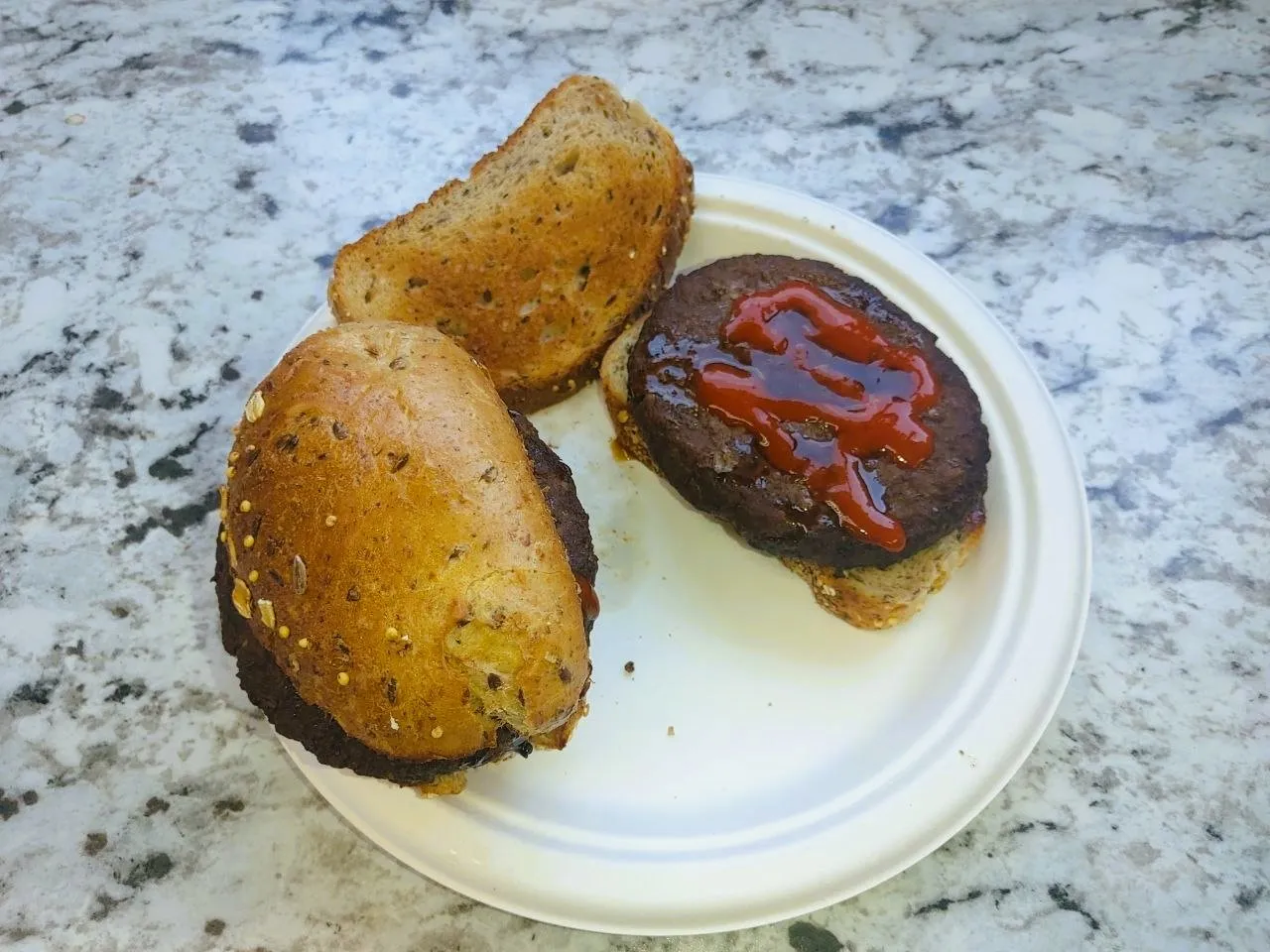 Built. Lunch in five minutes.