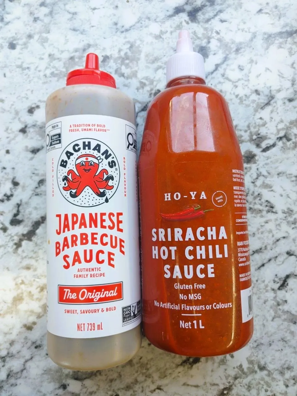 Bachan's and Ho-Ya. The two that matter.